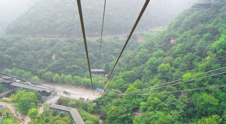 定安高空索道是如何建设的呢？