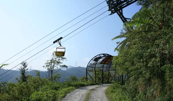 定安索道安装运输索距的选择，应符合下列要求：